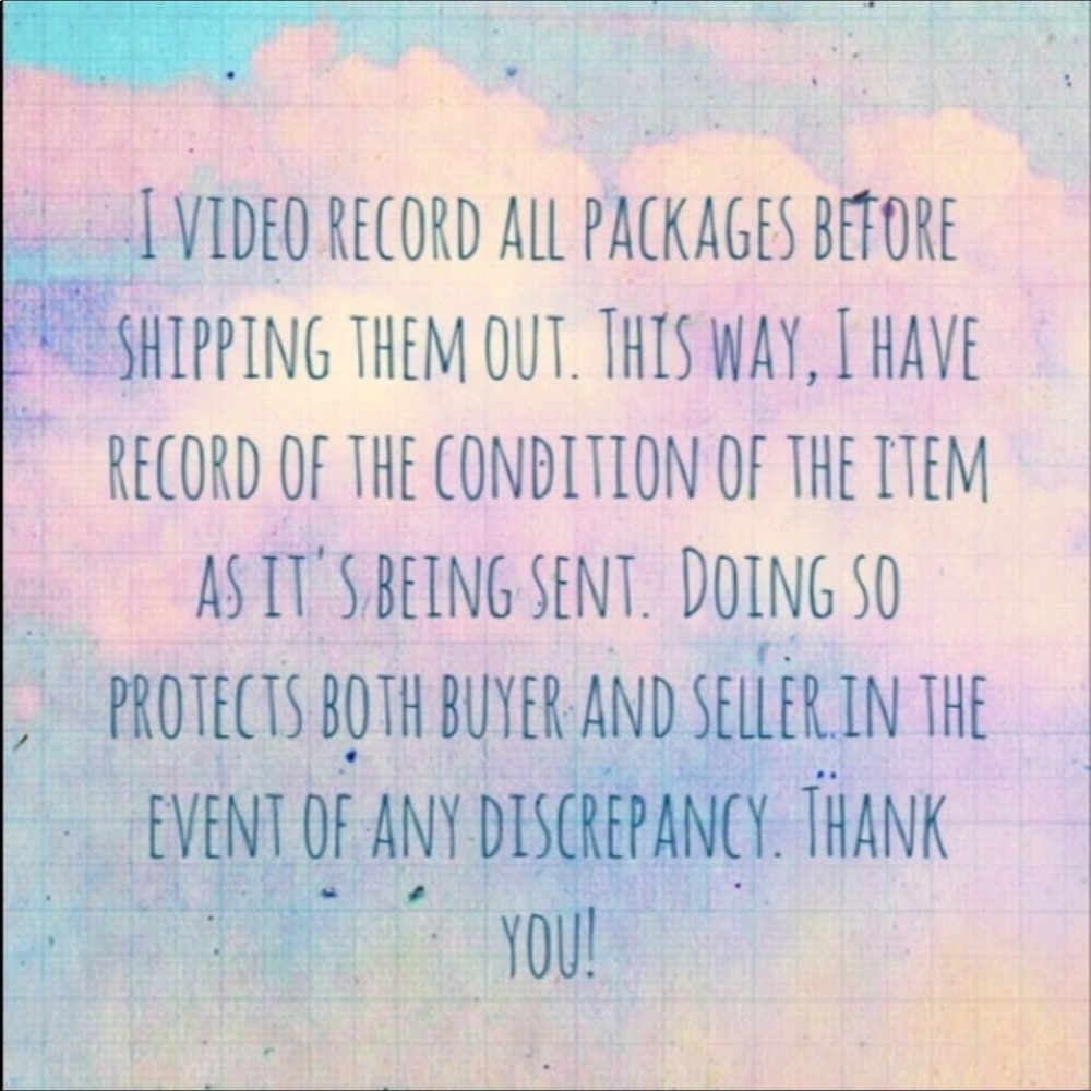 📸I record all orders📸